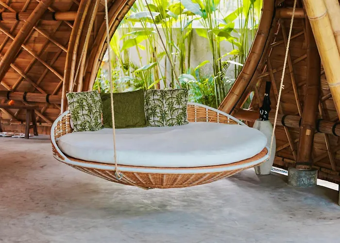 Villa Casa Koko, Konubi - Bamboo Oasis Ubud