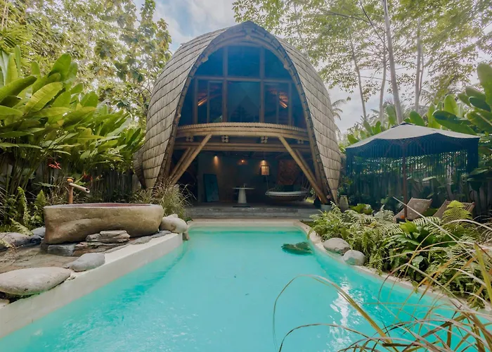 Casa Koko, Konubi - Bamboo Oasis 别墅 *
