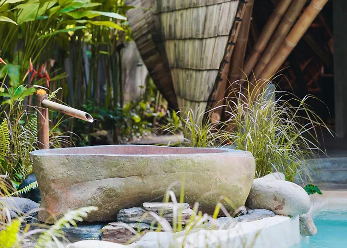 Villa Casa Koko, Konubi - Bamboo Oasis *